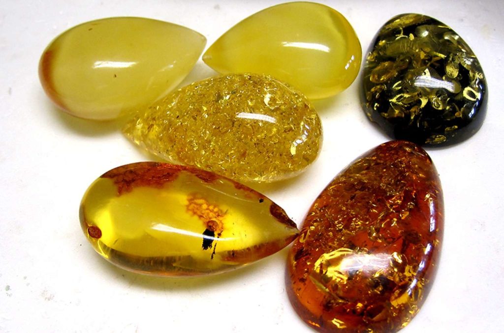 Янтарь полудрагоценный камень источник янтарной кислоты - подкормки, стимулятора и биорегулятора для растений